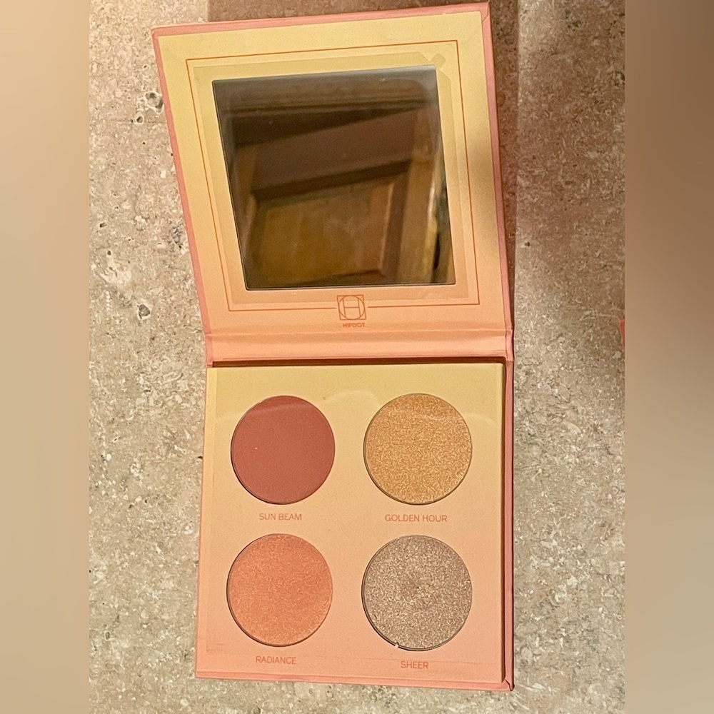 NWT Hip Dot Sun Goddess 4 Shade Face Pallette - Picture 5 of 7